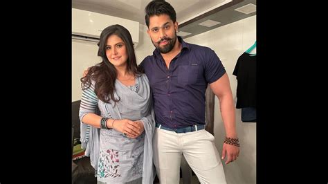 We Are In A Beautiful Phase Zareen Khan Opens Up On Dating Bigg Boss Fame Shivashish Mishra