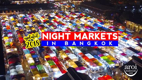 This is one of the unique local cultures which you must definitely experience behind the glittering commercial center. Must-Go Night Markets in Bangkok 2020 - AroiMakMak