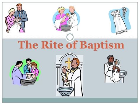 Rite Of Catholic Baptism