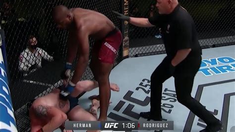 The Most Unfair Moment In Ufc History Replay No Thanks Youtube
