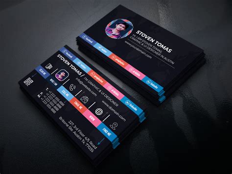 I Will Create Professional Amazing Business Card Design In 24 Hour For