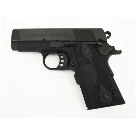 Colt New Agent Lw 45 Acp C12434