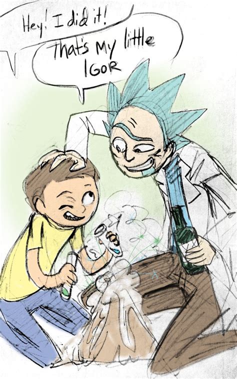 Rick And Morty Igor By Jameson9101322 On Deviantart