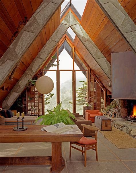 Related image | A frame house, Architecture, A frame cabin