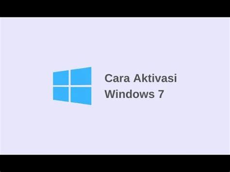 Cara menghilangkan windows 7 build 7601 dengan software. Cara Menghilangkan Genuine Windows 7 Tanpa Software ...