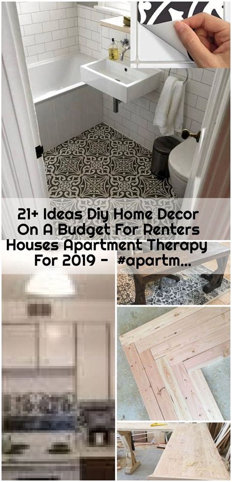 21+ Ideas Diy Home Decor On A Budget For Renters Houses Apartment