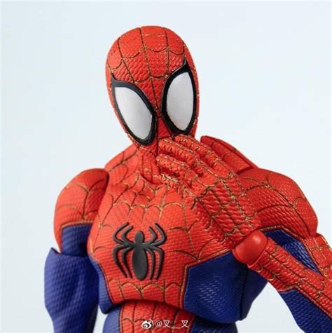 Spider Man Into The Spider Verse SV Action Peter Parker Standard