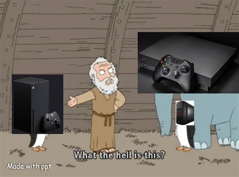 How Weird Is The New Xbox Low Effort Meme Rmemes