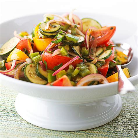 Marinated Vegetable Salad Recipe Eatingwell