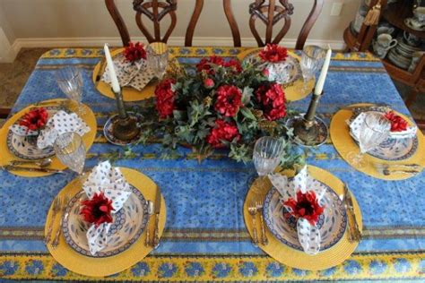 French Country Tablescape Belle Bleu Interiors