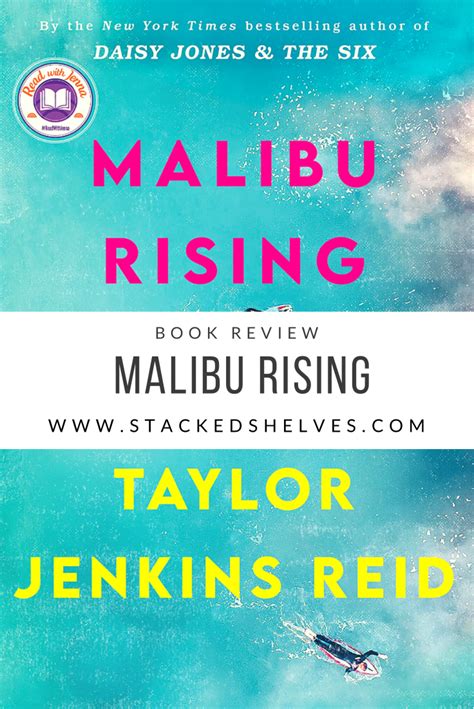 Book Review Malibu Rising By Taylor Jenkins Reid Stacked Shelves