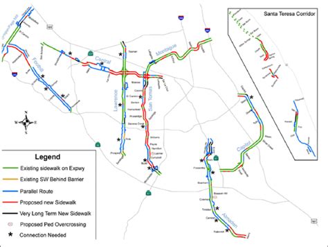 County Of Santa Clara Comprehensive County Expressway Planning Download Scientific Diagram