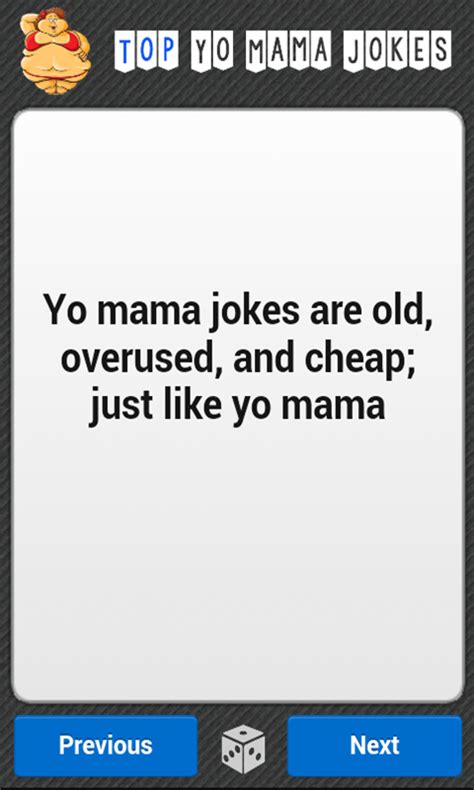 Top Yo Mama Jokes Amazon Co Uk Appstore For Android