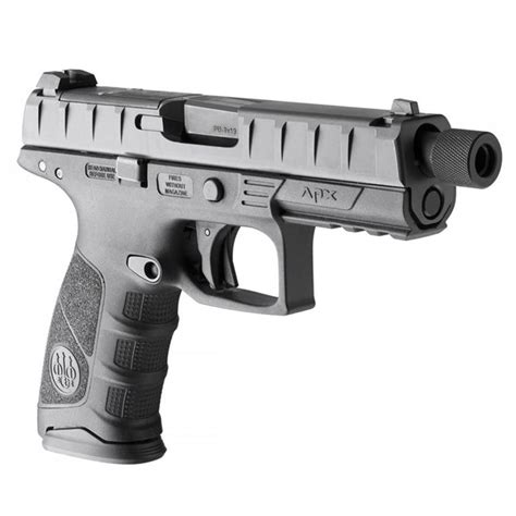 Beretta Apx Full Size Combat 9mm Striker Fired 17rd Pistol 51999
