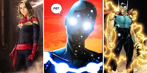 Marvels Strongest Cosmic Heroes Ranked Cbr