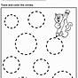Circle Shapes Worksheets Toddlers