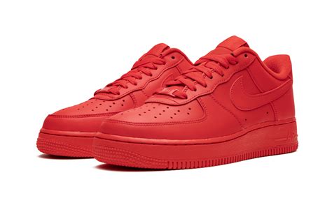 Air Force 1 Low 07 Lv8 1 Triple Red Cw6999 600
