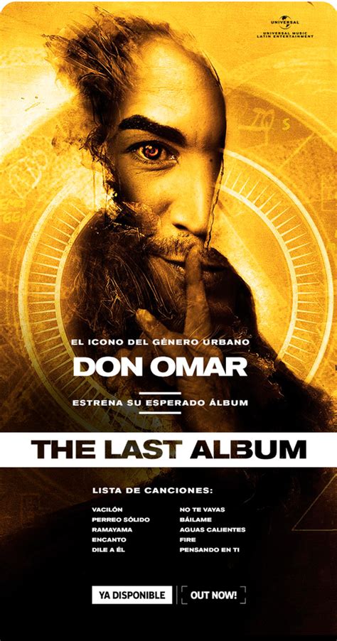 Don Omar Presenta Su Más Reciente Trabajo Discográfico The Last Album