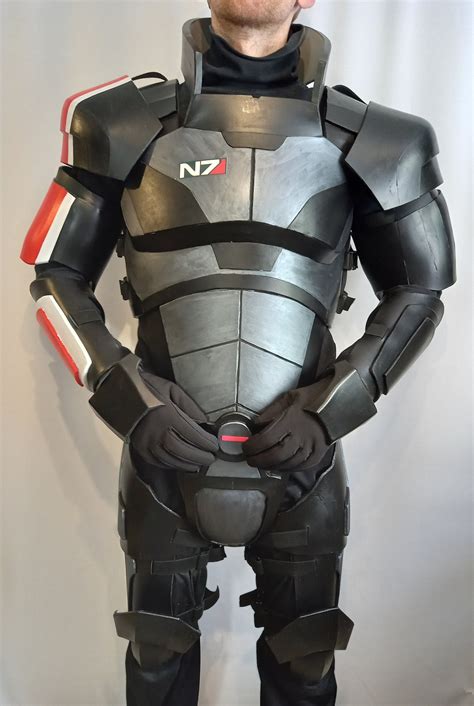 Mass Effect Cosplay Armor N7 Style On Order Etsy