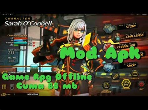 Game Offline Rpg  Mod apk  Part 1  YouTube