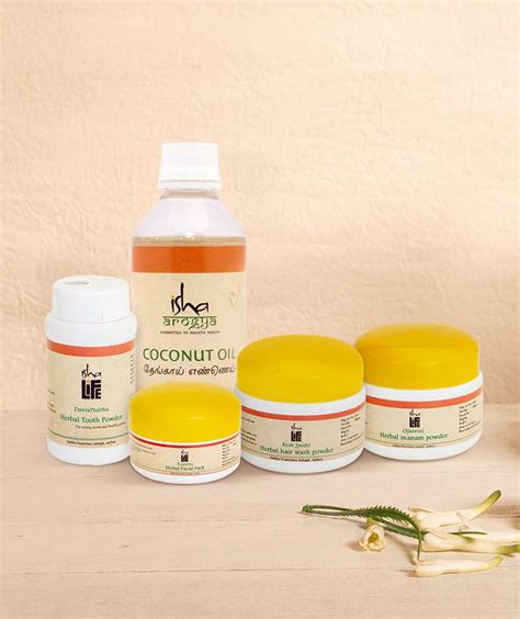 Shop Natural Hair And Body Care Products Online At Best Price Isha Life