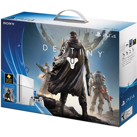 Sony Playstation 4 Destiny Bundle Glacier White 3000460 Bandh
