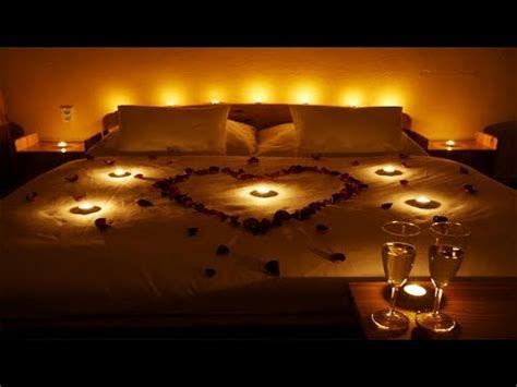 How to decorate a dorm room 101: 15 Romantic Wedding Room Decoration With Candles Lights ...