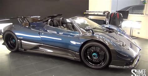 We Have Yet Another One Off Pagani Zonda Meet The Special Edition