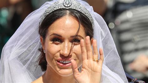 Meghan Markle New Royals Freckles Are Latest Tattoo Craze The Courier Mail
