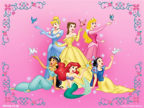 🔥 Download Disney Princess Wallpaper By Cwright89 Princess