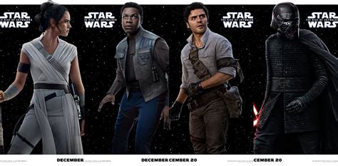 Star Wars El Ascenso De Skywalker Personajes Web De Cine Fantástico