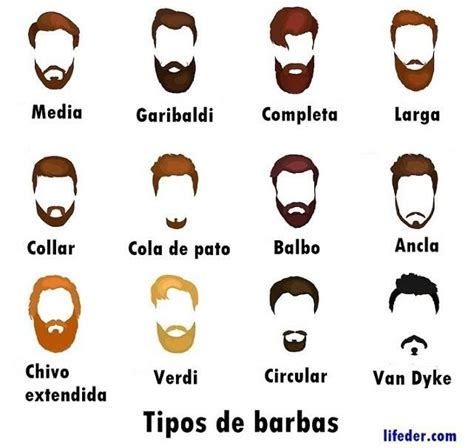 20 tipos de barba juvenil y adulta con estilo con fotos tipos de barba tipos de bigotes