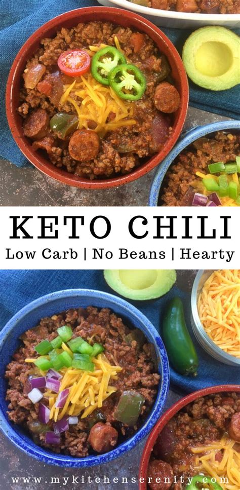 Pin by KJ Goad-Berrios on code red | Keto chili recipe ...