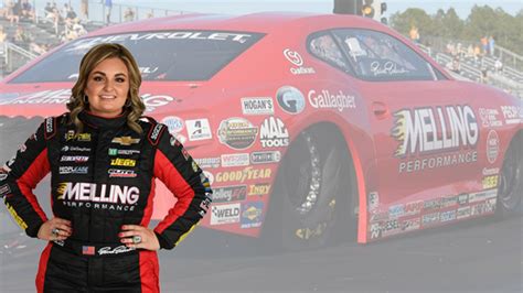 Pro Stock Points Leader Erica Enders Looks To Clinch Fifth World Title At Nhra Nevada Nationals