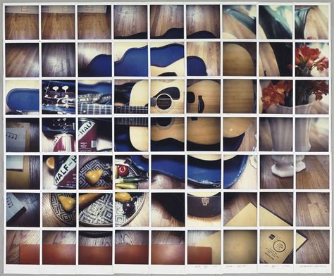 Still Life Blue Guitar 4th April 1982 1982 David Hockney Composite