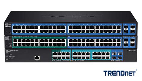 Trendnet Introduces New Layer 2 Managed Network Switches Proclockers