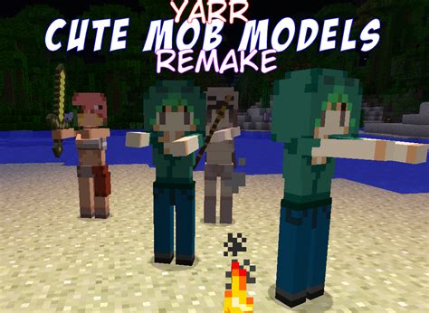 Cute Mob Models Mod Minecraft 181710 Minecraft Mods Minecraft