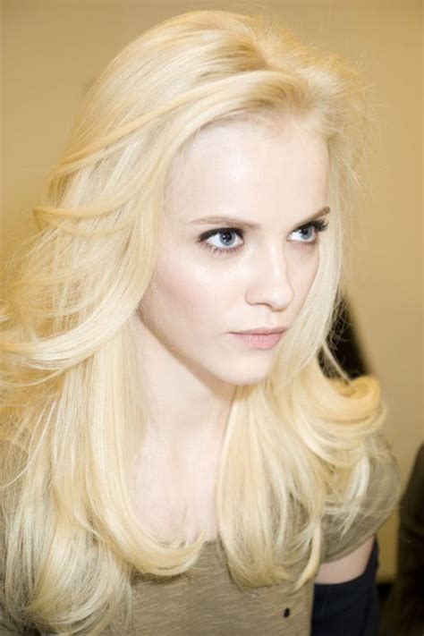 The best hair color for fair skin—from jet black to blonde! le-modele-de-cirque | Hair pale skin, Blonde hair pale ...