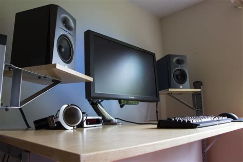 Also do you need a bracket for the desks with drawers? Custom Ikea Standing Desk - Angled View 2 | Table put togeth… | Flickr