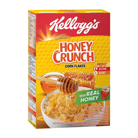 Honey Crunch Corn Flakes Squares