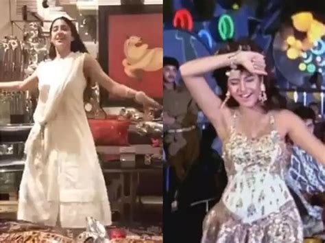 Sara Ali Khan Dance Video दिव्‍या भारती के गाने सात समुंदर पार पर थ‍िरकीं सारा अली खान
