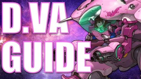 overwatch gameplay the ultimate beginners guide to dva dva tips and tricks youtube