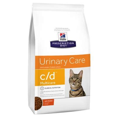 The vet said to feed just the dry c/d. Hills Prescription Diet Feline c/d Urinary Care Multicare ...