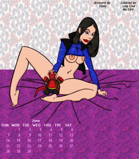 Liz Sherman Nude Calendar Liz Sherman Hentai Luscious Hentai Manga