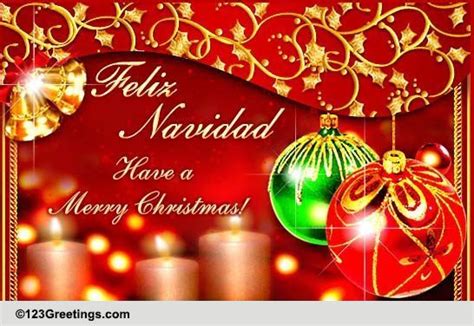 Check back next holiday season for more elfyourself fun! Wish... Feliz Navidad! Free Spanish eCards, Greeting Cards | 123 Greetings