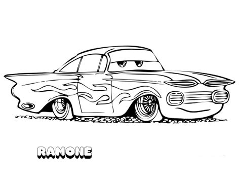 Mewarnai Gambar Disney Cars | Mewarnai Gambar