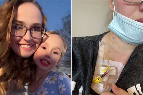 Mama Junes Daughter Anna Chickadee Cardwell Begins Chemotherapy For