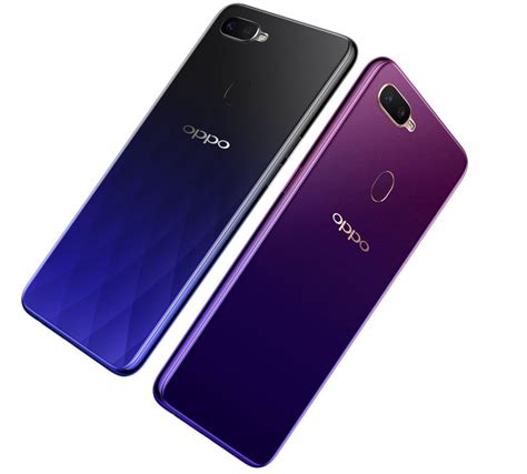 Oppo F9 With 63 Inch Full Hd Display Dual Rear Cameras Dual 4g