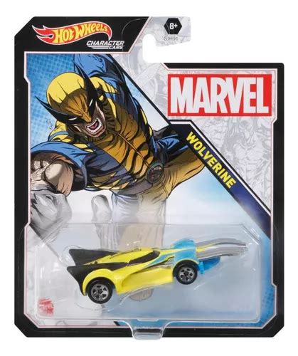 Hot Wheels Marvel Wolverine Envío gratis