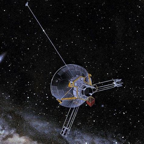 Pioneer 10 First Spacecraft To Leave The Solar System Fact Of The Day